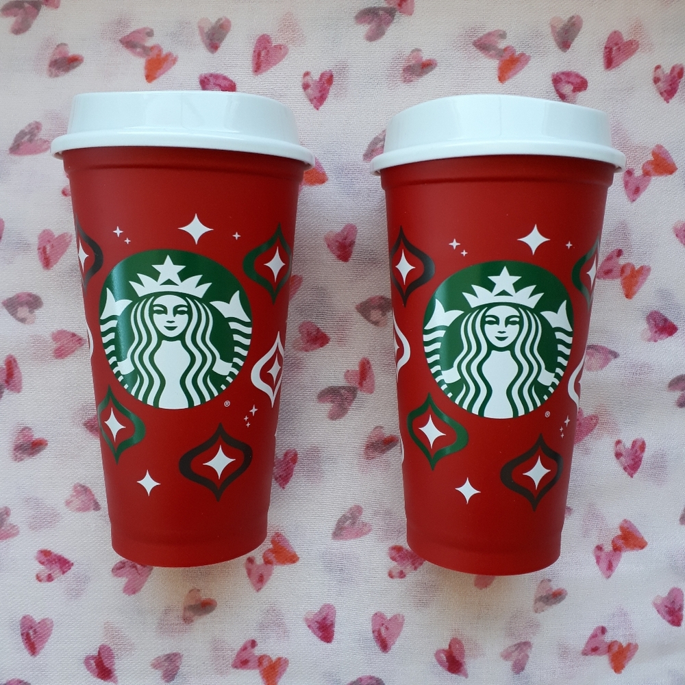 Starbucks: 2023 Holiday Red Cup Day Re-useable Cups
